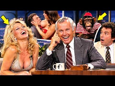 The FUNNIEST Things That Happened on Johnny Carson’s Tonight Show | The Tonight Show