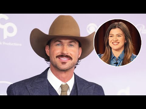 The Voice's Riley Green Says Kelly Clarkson Has Been “Talking Trash” | E! News