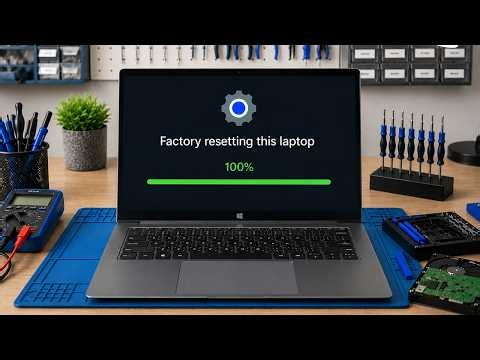 How To Factory Reset a Laptop