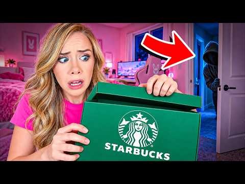 I RECEIVED A CREEPY PACKAGE FROM STARBUCKS…