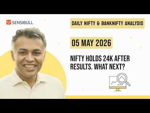 NIFTY Expiry & BANK NIFTY Analysis for Tomorrow | Stock Market Outlook | 05 May 2026, Tuesday