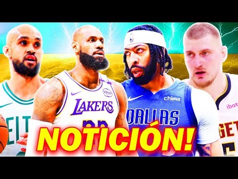 GRAN NOTICIÓN! SE VIENE EL TRASPASO, JOKIC PIERDE EL MVP? LAKERS PREOCUPA