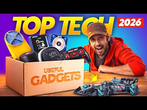 5 UNIQUE Tech Gadgets Under ₹2000 Rs - You Need in 2026 Now!