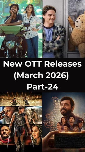 New OTT Releases | Netflix, Prime Video, JioHotstar | March 2026 | Part 24