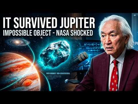 3I/ATLAS: The Interstellar Object That Brushed Jupiter Explained