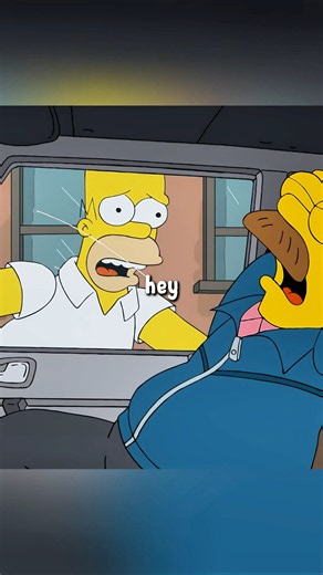 Homer found a lot of money #simpsons