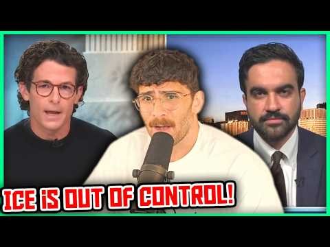 Zohran's BOMBSHELL First Interview After ICE Shooting | Hasanabi Reacts