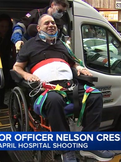 A Chicago police officer shot inside a North Side hospital made his first public appearance on Friday at a fundraiser. His partner was killed in the April shooting. #news #chicagonews #chicago