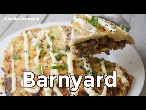 Japanese Barnyard Skillet - Super Fast Weeknight Dinner