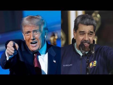 Venezuela's Maduro and wife captured, flown out of country in U.S. operation, Trump says