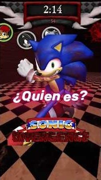 Quien Es Sonic en Divergence? | Sonic: Divergence | Outcome Memories | #sonic #outcomememories