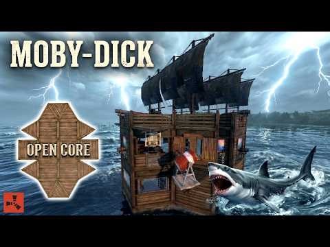 Moby-Dick | The MOST Defensible Rust Clan Boat Base (Naval Update)