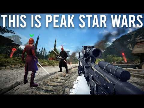 Star Wars Battlefront 2 is EXPLODING again...