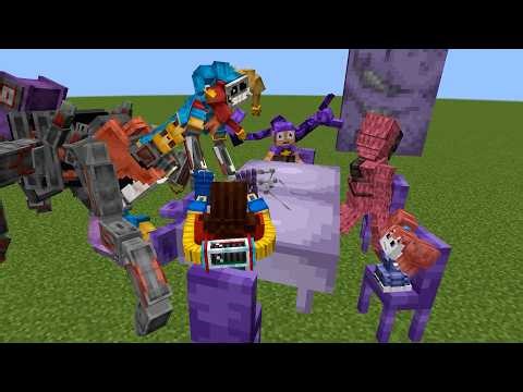 Grabpack Evolution Poppy Playtime Chapter 5 - Minecraft Mod