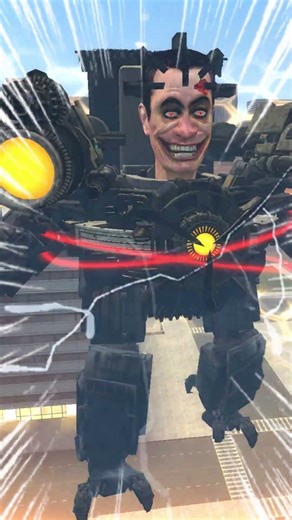 Skibidi Bosses ATTACK Astro G-Man – Epic GMod Fight! 🚽⚡#Shorts