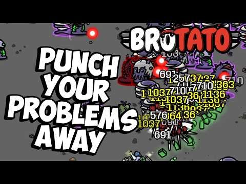 No Weapons. Just Hands. | Brotato