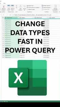 This Power Query Hack Saves Hours of Data Formatting #excel #tutorial