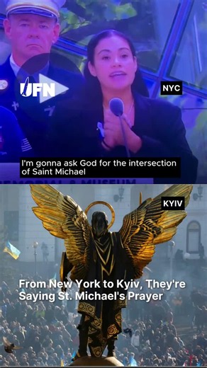Today, 29 September, is Michaelmass, the Feast of St Michael the Archangel, patron of Kyiv, Ukraine, Vatican City, France, police, and the military.