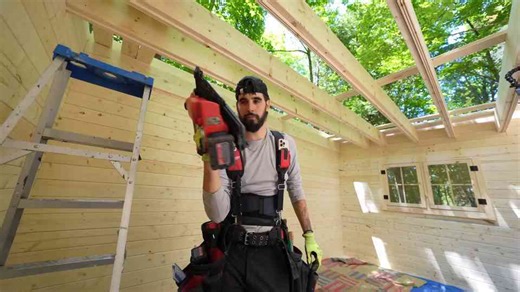 What really happens when you build an off-grid cabin in just 72 hours