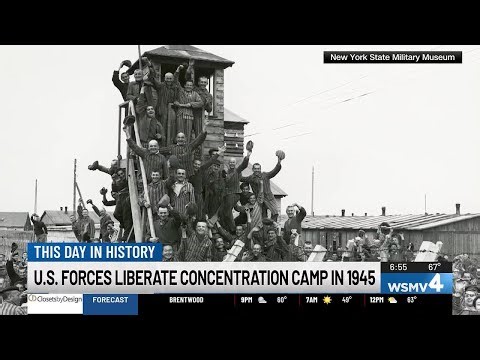 This day in history: U.S. Forces liberate concentration camp in 1945