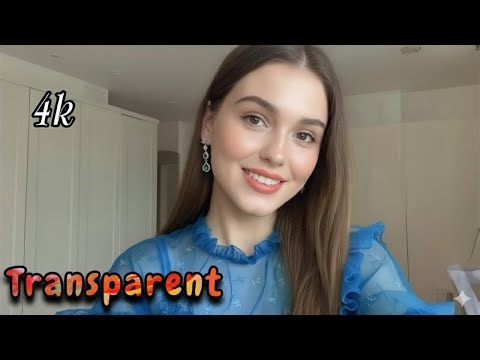 4k Try On Haul See Everything | Transparent Dress, Lingerie & Bikini Try-On Haul With Me (2025)