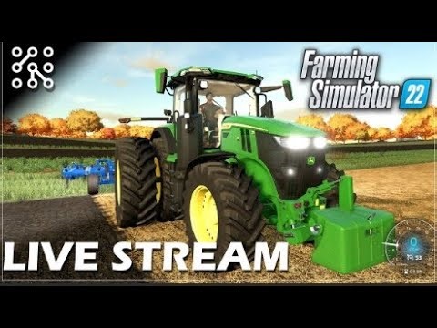🔴 indian tractor live playing farming sim 19