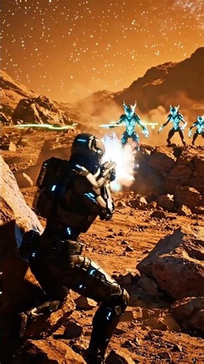 Epic Alien Gun Fight | Ultimate Sci-Fi Action Battle #music #bestbeats #tothebeat #beatbattle