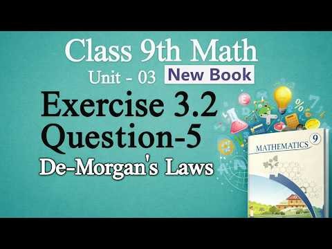 Class 9 Math New Book Exercise 3.2 Question 5 Full Solution | Step-by-Step Easy Method (PCTB)