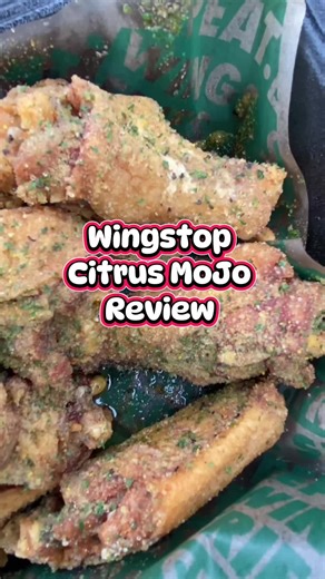 Wingstop Citrus MoJo Review UNC Approved