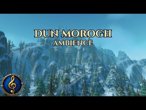 DUN MOROGH AMBIENT MUSIC ❄️ World of Warcraft Classic Soundtrack & Snow Sounds | Azeroth Echoes