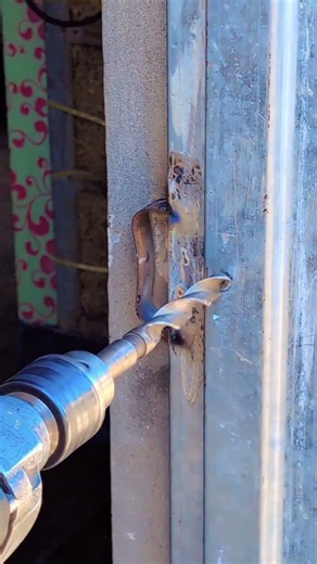 How to Install a Door Latch Easily | Drill Trick