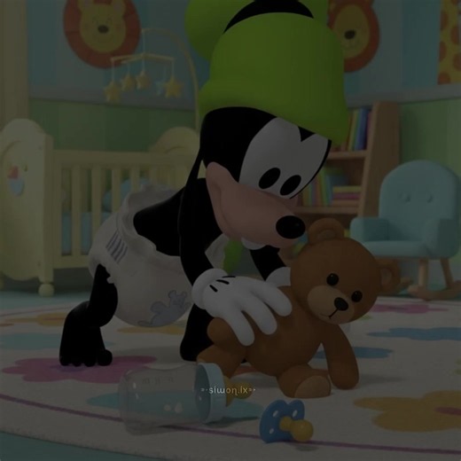 Baby Goofy and Mickey Parody — Short Funny Clip