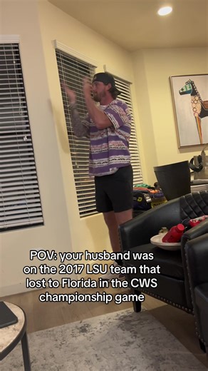 LSU Baseball College World Series Loss 2017 POV