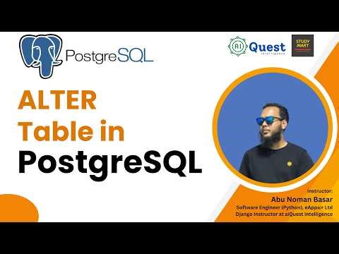#14 ALTER Table and Check Constraint in PostgreSQL Database | SQL Bangla Course for Professionals