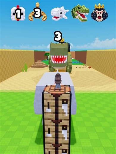 Crafting Table Vs Mob Waves 🤯