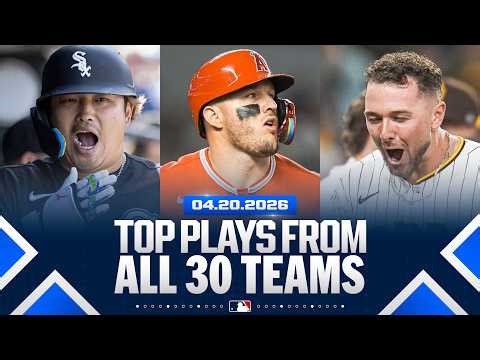 All 30 teams and their VERY BEST play from last week! 🤩 | MLB Highlights