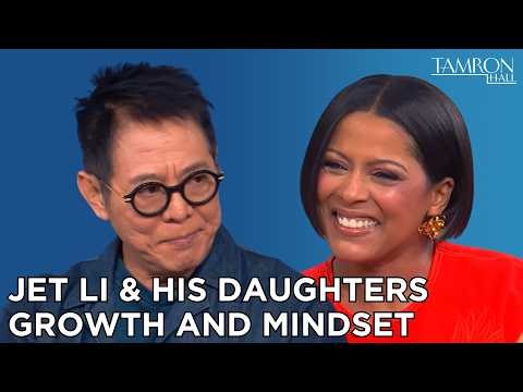 Jet Li & His Daughters Speak on Death & Happiness