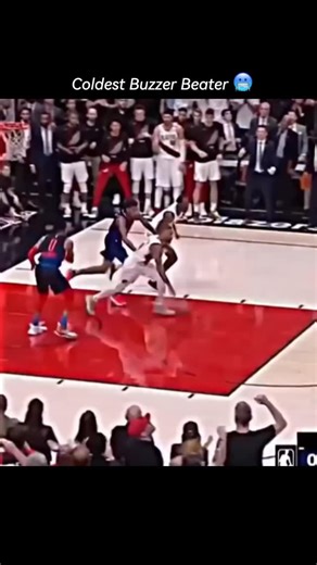 Sportsverse on Instagram: "One of the most iconic moment in basketball🤯 Damian Lillard’s buzzer-beater over the Oklahoma City Thunder in the 2019 playoffs is one of the most iconic moments in NBA history. With the game tied and the series on the line, Lillard dribbled calmly as the clock ticked down, staring down Paul George before pulling up from nearly 37 feet - and draining it at the buzzer. The shot sealed a 4-1 series win for the Blazers and sent OKC home, but it was the aftermath that bec