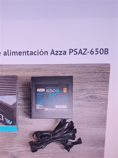 NO COMPRES FUENTES AZZA Las reviews mas serias provienen de RUSIA, imagínate que lo hacemos solo para traer información relevante #PC #setup #venezuela #pcgamer