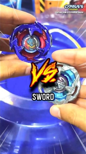 BLUE SWORD DRAN vs HELM KNIGHT #beyblade #beyblade @billypattontheautisticperson