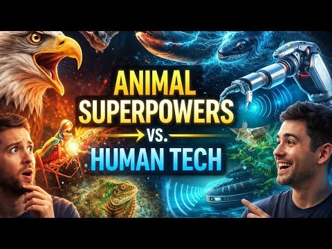 Animals With Real Superpowers You Won’t Believe Exist (Shocking!)