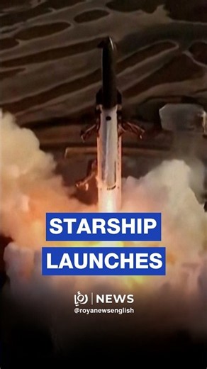SpaceX Starship megarocket launches on test flight targeting Earth orbit