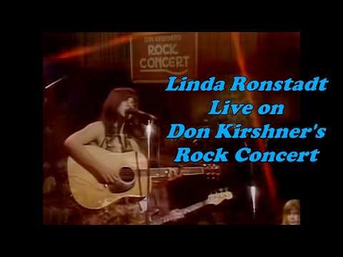 🟡Linda Ronstadt Live 1975 on Don Kirshner's Rock Concert (6 HQ songs) incl. #ItDoesntMatterAnymore