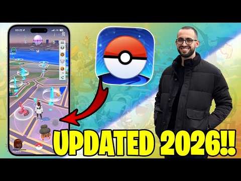 Pokemon GO Hack iOS & Android - How to Get Pokemon GO Joystick, Teleport, Auto Walk 2026
