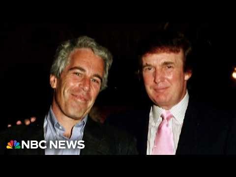 House Democrats call for special counsel to investigate Trump's ties to Epstein