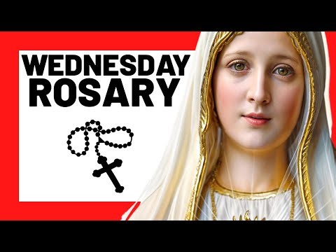 TODAY HOLY ROSARY: WEDNESDAY, JANUARY 07 , 2026 - THE HOLY ROSARY WEDNESDAY