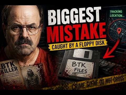 The BTK Killer Who Got Caught by His Own Floppy Disk | True Crime Story