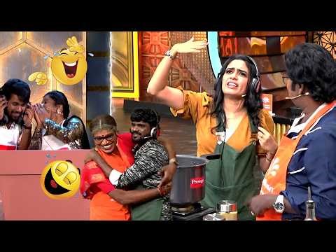 Cook With Comali Season 7 Today episode funniest moments 😂 | Today episode highlights