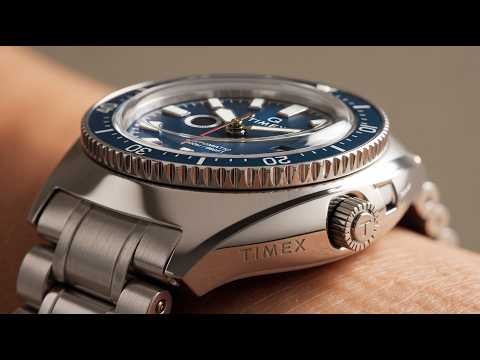 Timex Just Dropped an Affordable Omega Alternative?