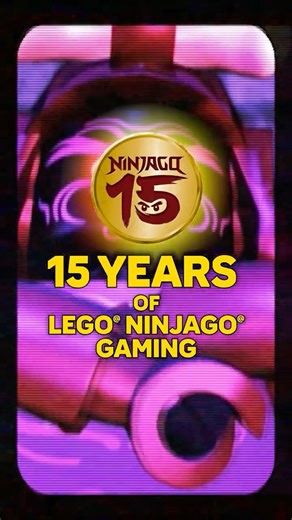 15 years of LEGO NINJAGO games. Let's gooooo 👏🎮